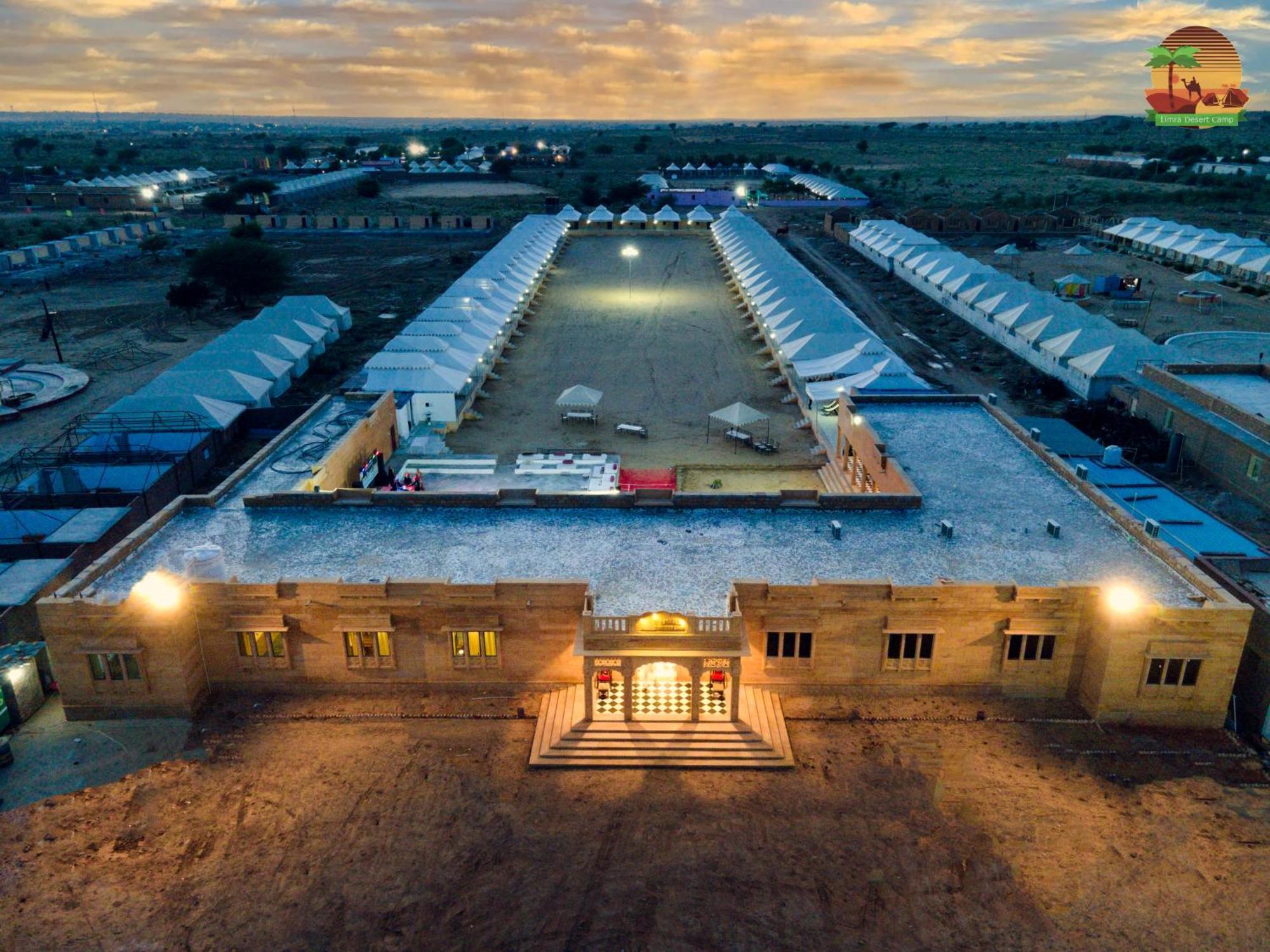Limra Desert Camp Jaisalmer Exterior photo